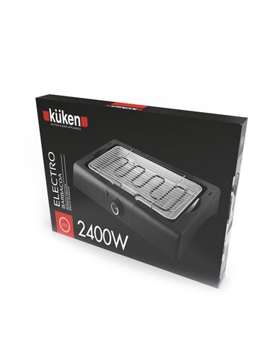 Electro Barbacoa Kuken 53x40cm 2400w