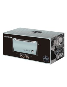 Tostadora ranura grande 1000w küken vintage 2