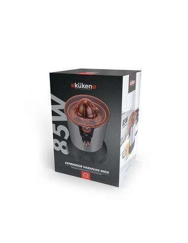 Exprimidor Naranjas Kuken 85w Inox