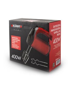Batidora Amasadora 400 W Red Kuken 2