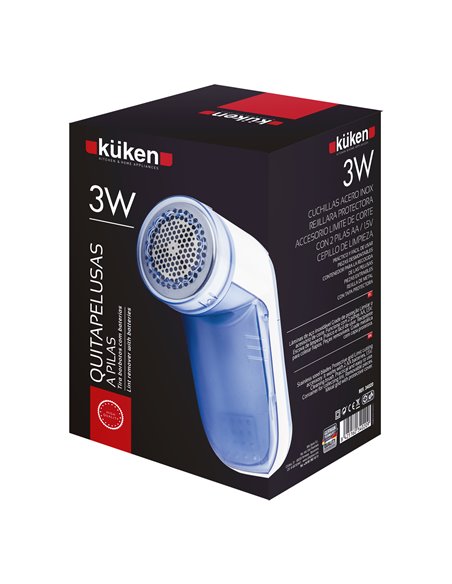 Quitapelusas Kuken 2*Aa 3w