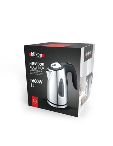 HerVidor Agua Kuken 1600w 1 Litro