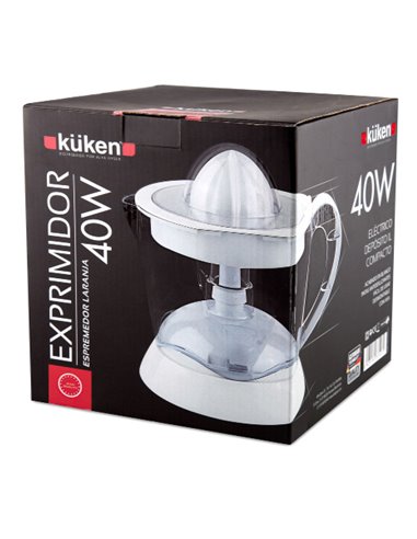 Exprimidor naranjas 40w 1,0l küken