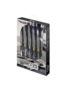 Set Cuchillo Supreme Chuletero Inox 6pcs 2
