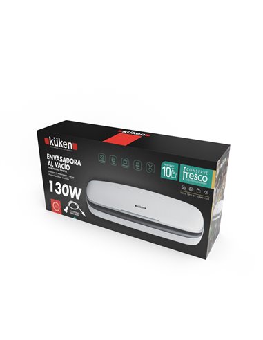 EnVasadora Vacio 130w Kuken