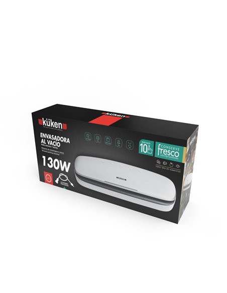 EnVasadora Vacio 130w Kuken