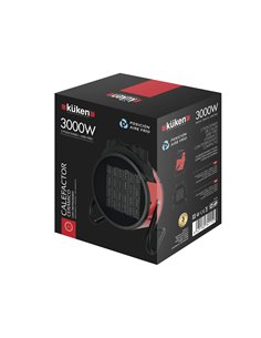Calefactor Ceramico Prof 3000w C/Termost 2