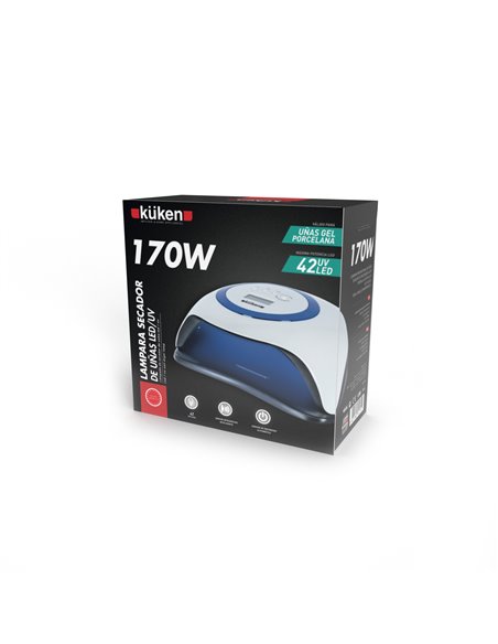 lâmpada led/uv para secador de unhas küken