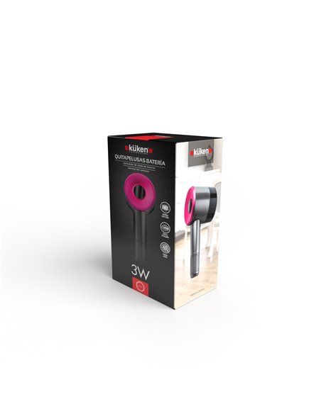 Quitapelusas Bateria 3w Kuken