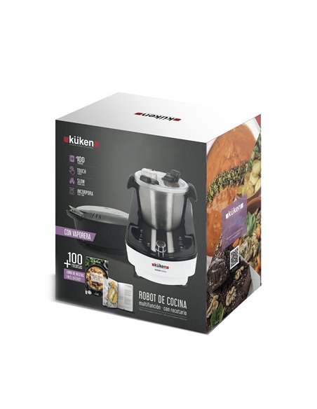 Robot Cocina Kuken Smart 8000