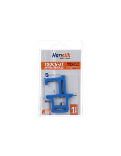 Touch-It Antibacteriano Azul Bl 1 2
