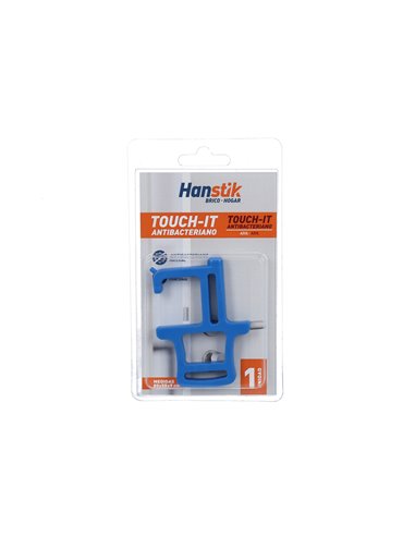 Touch-It Antibacteriano Azul Bl 1
