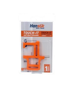 Touch-it antibacteriano naranja 2