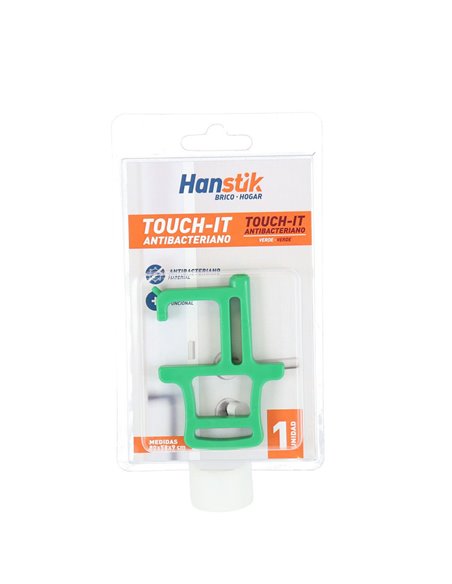 Touch-It Antibacteriano Verde Bl 1