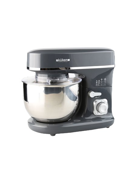 Robot batidor amasador küken 1300w gris