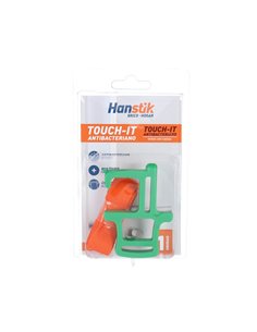 Touch-It Antibact Verde+Lanyard Bl 1 2