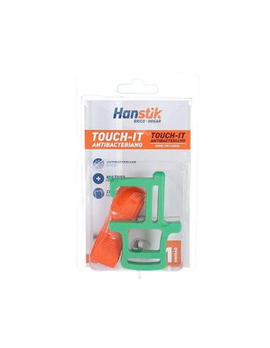 Antibacteriano Touch-it + cordão verde
