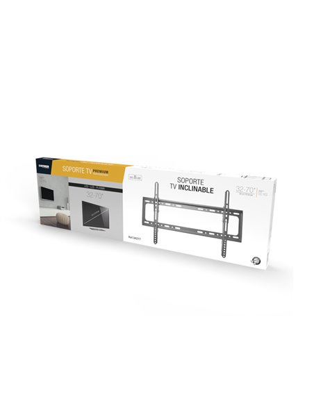 Soporte TV-Lcd 50kg 32”-70” Inclinable