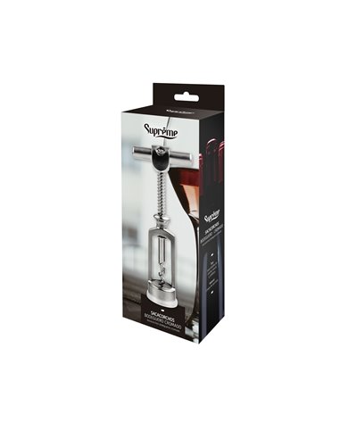Sacacorchos Bodeguero Cromado Supreme