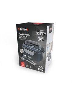 Fiambrera Elect Doble Conex12V/230V1 5l 2