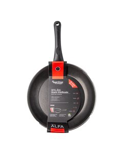 Sarten Acero Vitrificado Xylan 24 Cm 2