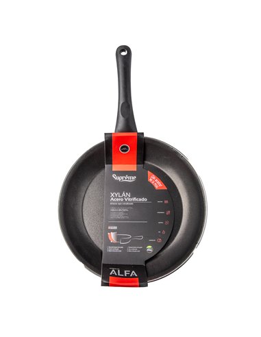 Sarten Acero Vitrificado Xylan 24 Cm