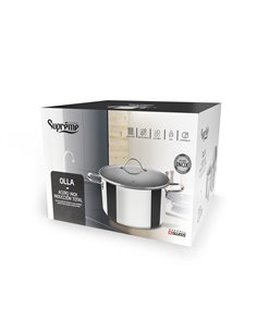 Cacerola Inox Supreme 20 Cm 2