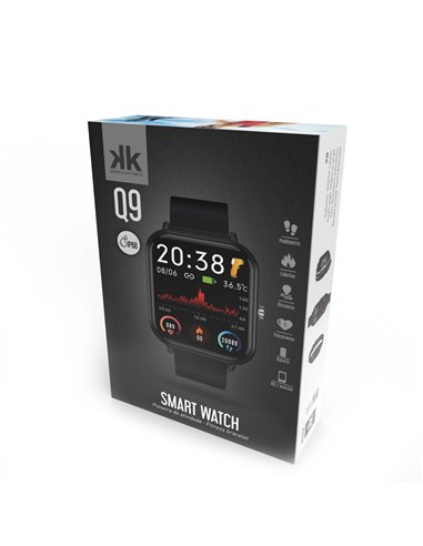 Reloj Smart Watch Q9 Pro Kuken
