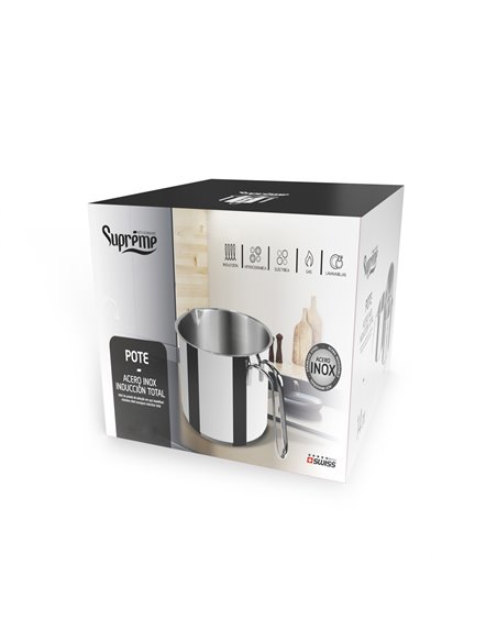 Pote Inox Supreme 16 Cm