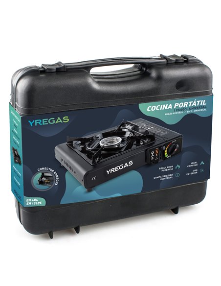 Cocina Portatil Yregas 1 Fuego UniVersal