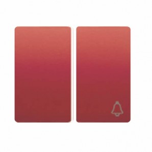 Tecla para conmutador + pulsador COBRE JAIPUR BJC IRIS 18715-CJ