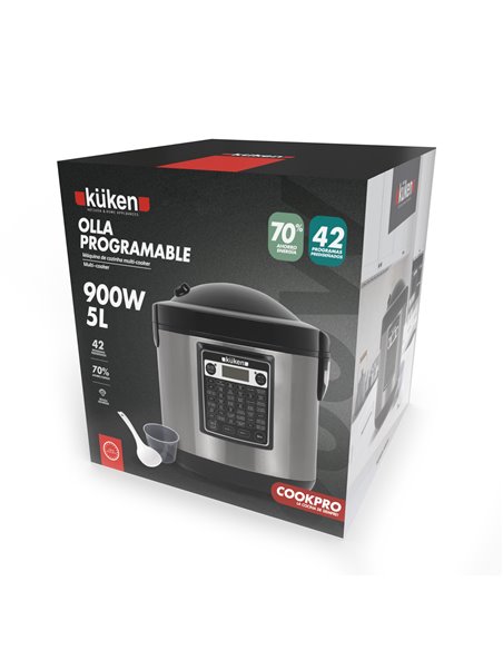 Olla Programable Kuken 900w 5l