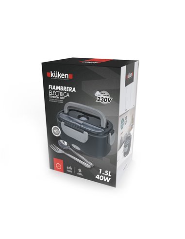 Fiambrera Electrica 230V 1 5l