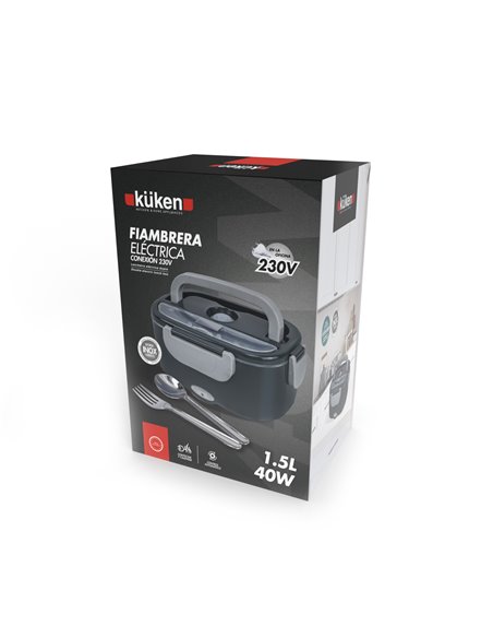 Fiambrera Electrica 230V 1 5l