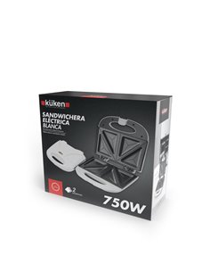 Sandwichera 2pcs 750w Kuken 2