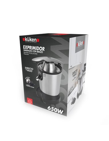 Exprimidor Nar Kuken 650w C/Brazo