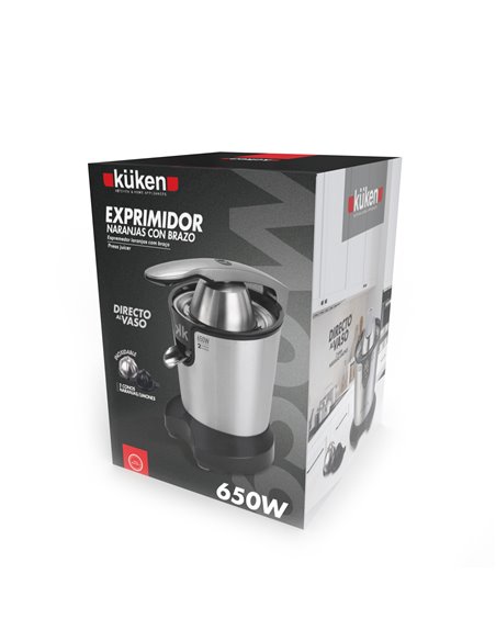 Exprimidor Nar Kuken 650w C/Brazo