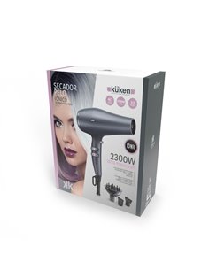 Secador de cabelo iônico profissional 2300w 2