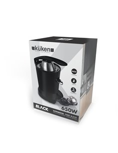 Exprimidor Nar Kuken 650w C/Braz Black 2