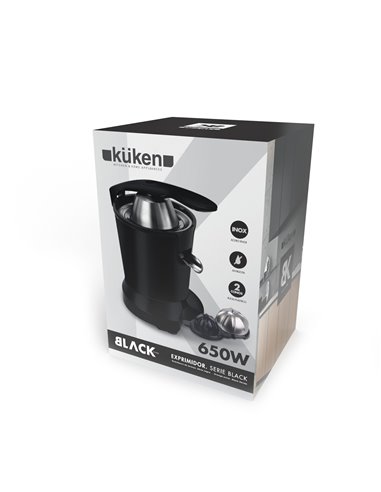 Exprimidor Nar Kuken 650w C/Braz Black