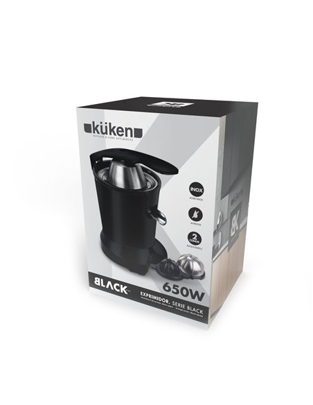 Exprimidor Nar Kuken 650w C/Braz Black