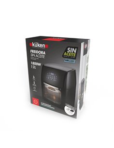 Freidora Sin Aceite Digital12 L 2