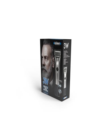 Cortapelo/Barba Prof Bateria 3w Kuken