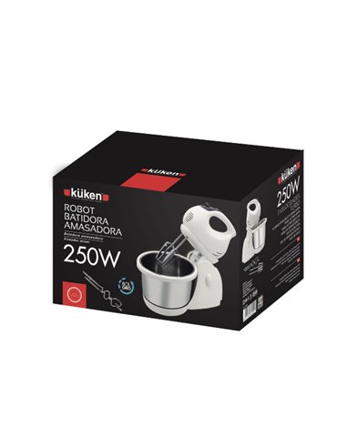 Robot Batidora Amasadora 250 W Kuken