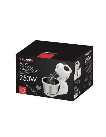 Robot Batidora Amasadora 250 W Kuken