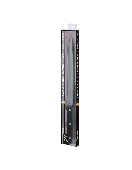 Cuchillo Jamonero AlVeolado 27 Cm