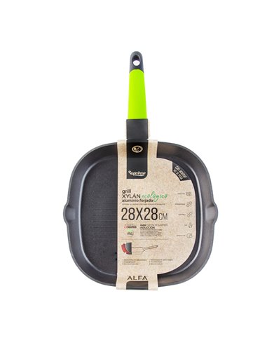 Grill Al F Xylan Ecol Sup Raya 28 Cm
