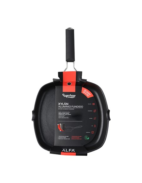 Grill Al Fund Xylan M/Abat Sup Lisa 20