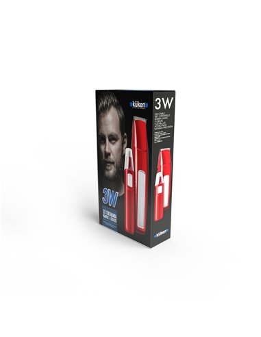 Set Corta Barba/Nariz/Oidos Kuken