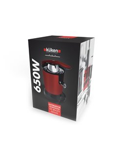 Exprimidor Nar Kuken 650w C/Braz Red 2